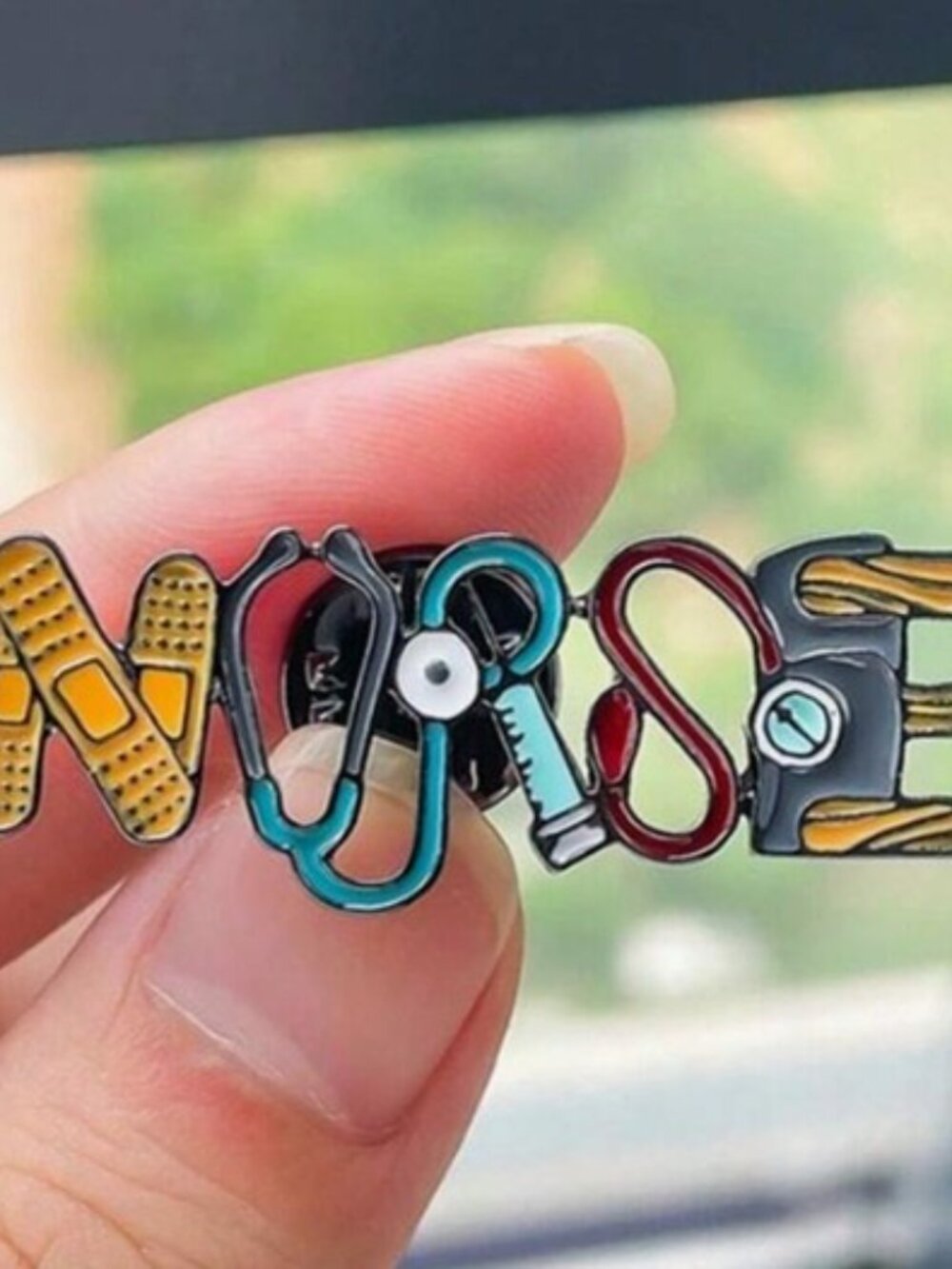 “Nurse”‎ Enamel Pin Brooch (BRAND-NEW & SO CUTE!)